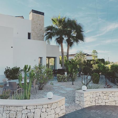 Bohospanishvilla Moraira Bagian luar foto
