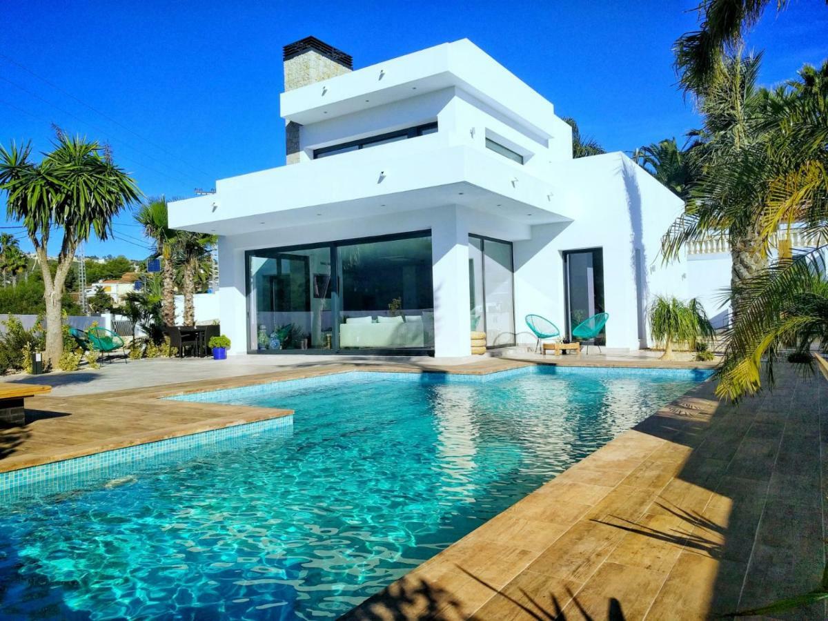 Bohospanishvilla Moraira Bagian luar foto