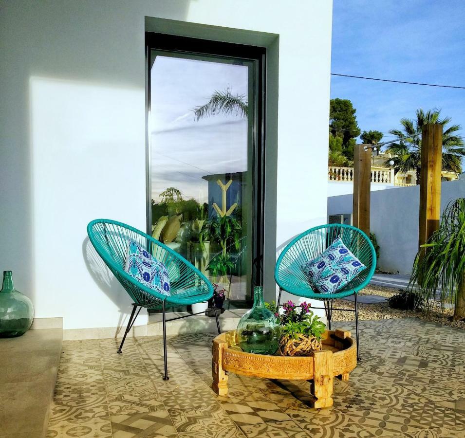 Bohospanishvilla Moraira Bagian luar foto