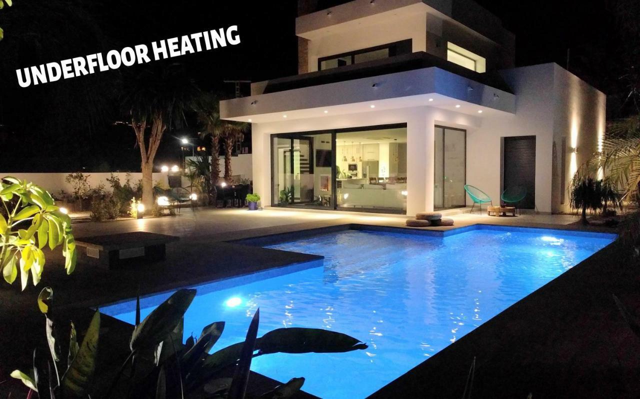 Bohospanishvilla Moraira Bagian luar foto