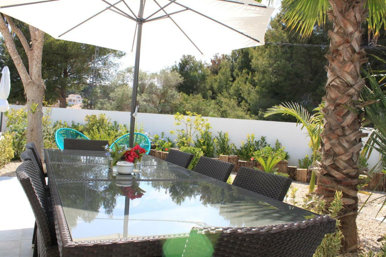Bohospanishvilla Moraira Bagian luar foto