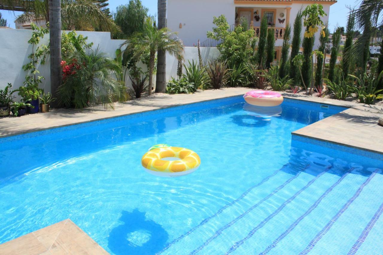 Bohospanishvilla Moraira Bagian luar foto