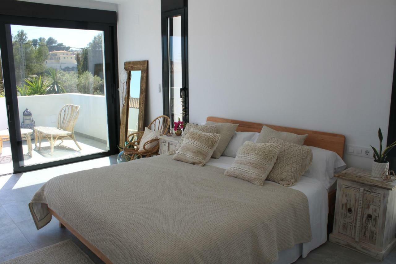 Bohospanishvilla Moraira Bagian luar foto